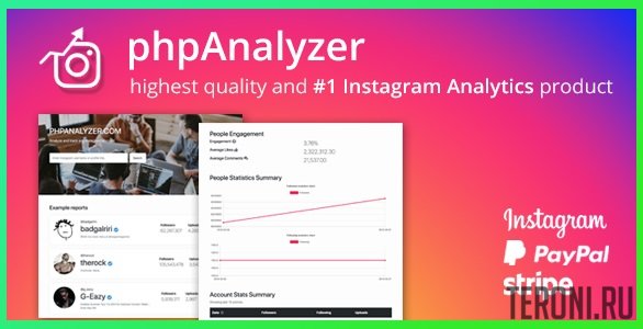 Instagram audit script - phpAnalyzer v2.0.5