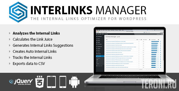 Link Manager - Interlinks Manager v1.21