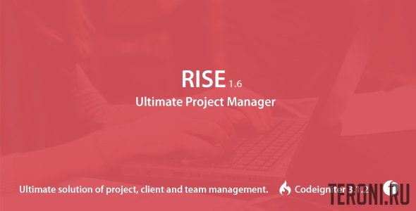 Script project manager - Rise v2.0.3