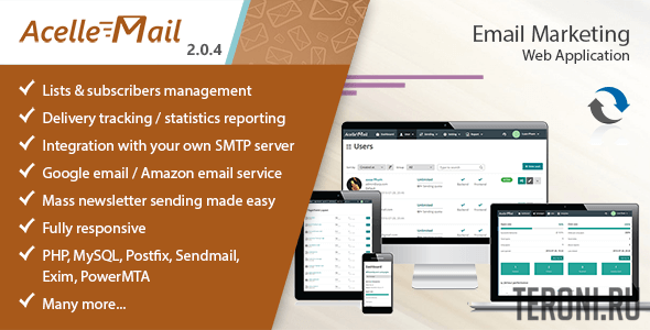 Email Marketing Script - Acelle Mail v3.0.18